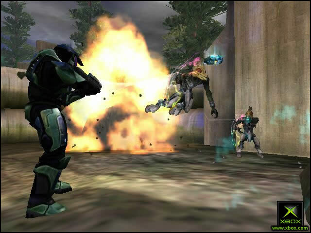 Скриншот из игры Halo: Combat Evolved - 107