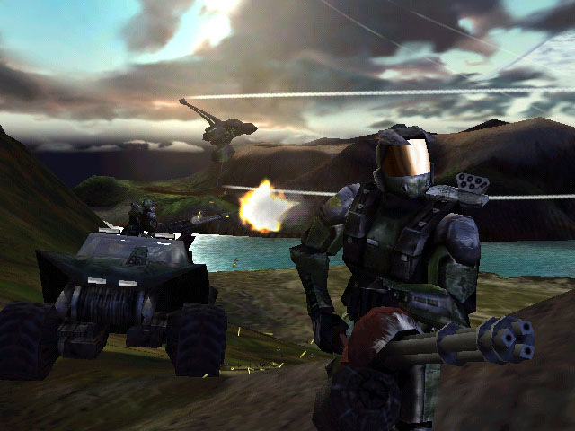 Скриншот из игры Halo: Combat Evolved - 76