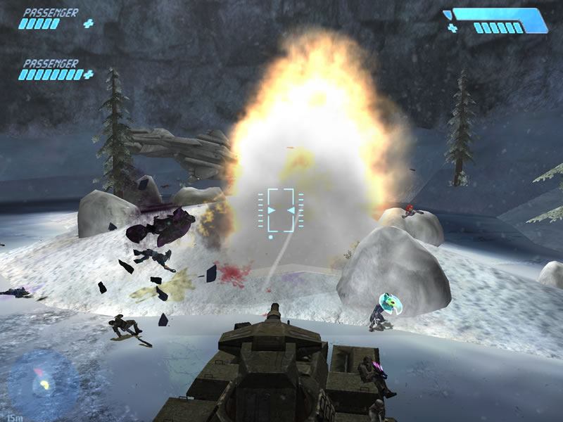 Скриншот из игры Halo: Combat Evolved - 110