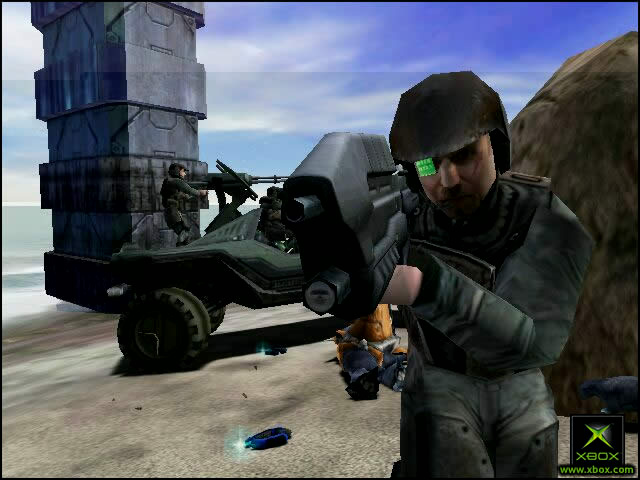 Скриншот из игры Halo: Combat Evolved - 104