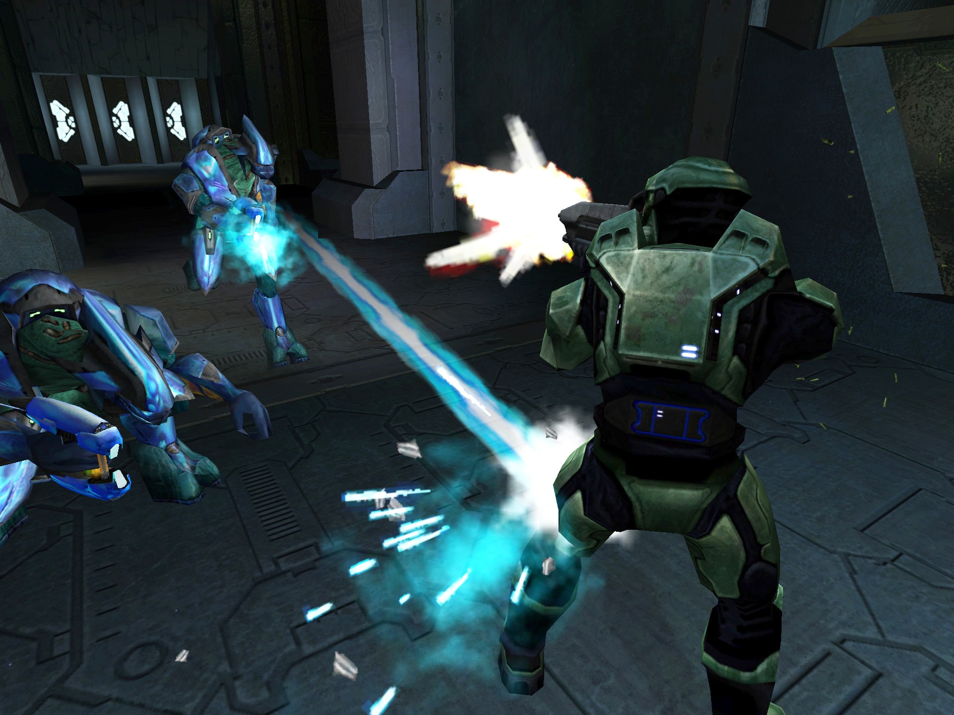 Скриншот из игры Halo: Combat Evolved - 35