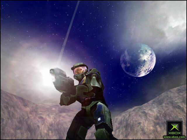 Скриншот из игры Halo: Combat Evolved - 202