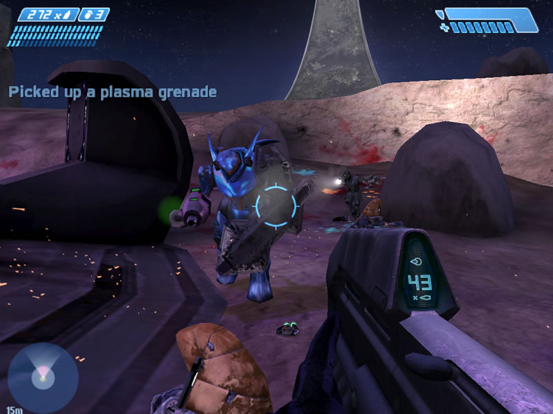 Скриншот из игры Halo: Combat Evolved - 98