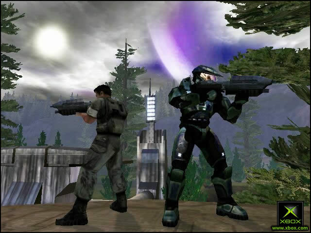 Скриншот из игры Halo: Combat Evolved - 33