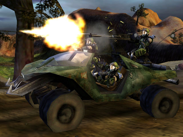 Скриншот из игры Halo: Combat Evolved - 197
