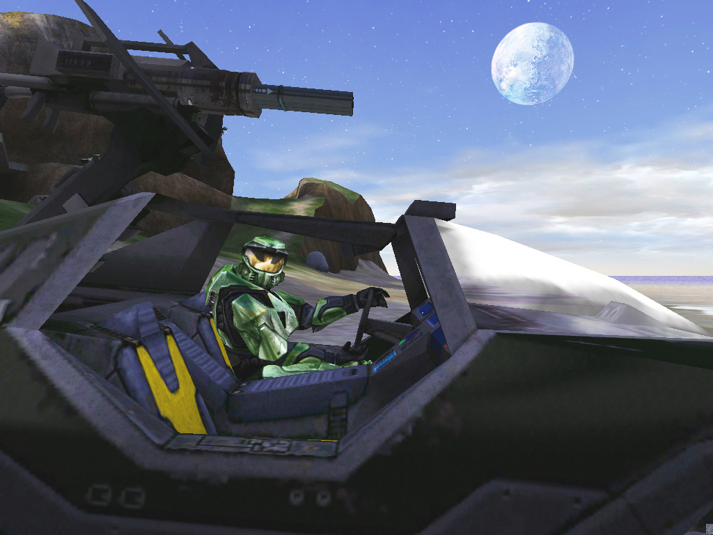 Скриншот из игры Halo: Combat Evolved - 55