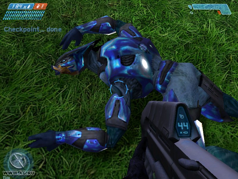 Скриншот из игры Halo: Combat Evolved - 117
