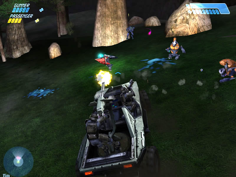 Скриншот из игры Halo: Combat Evolved - 40