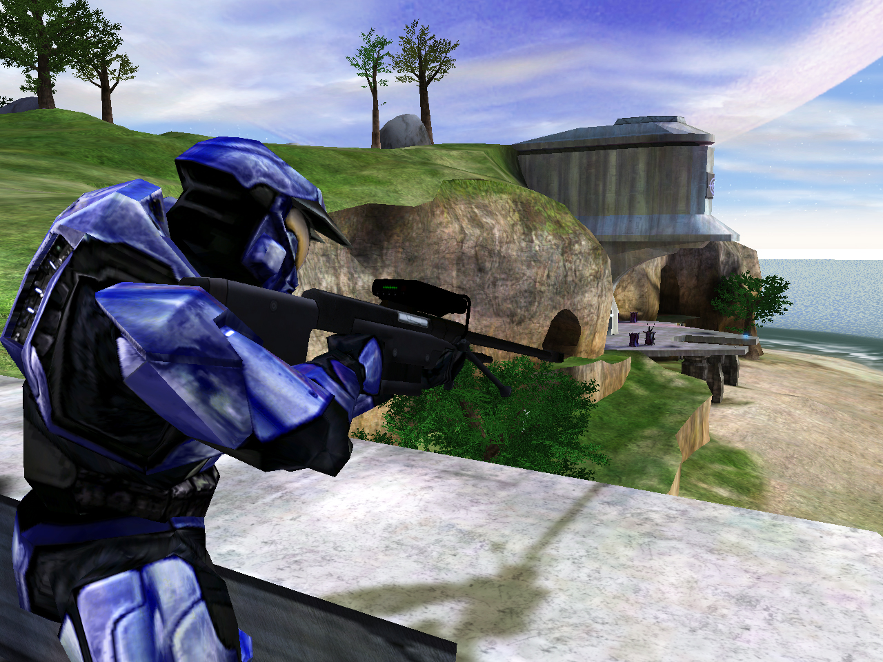 Скриншот из игры Halo: Combat Evolved - 184