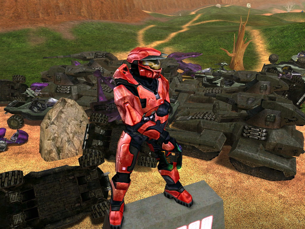 Скриншот из игры Halo: Combat Evolved - 200