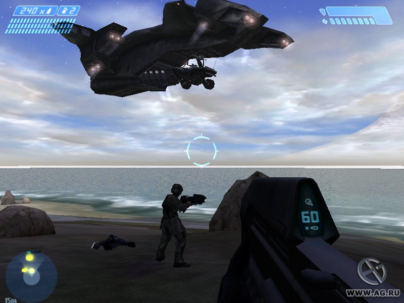 Скриншот из игры Halo: Combat Evolved - 68