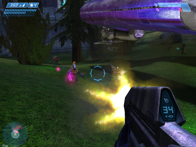 Скриншот из игры Halo: Combat Evolved - 192
