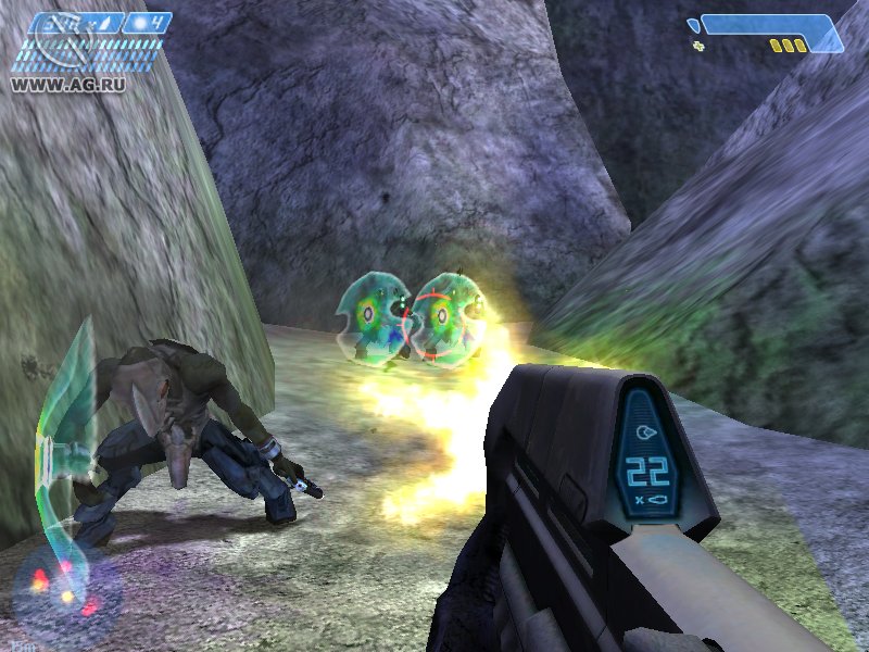 Скриншот из игры Halo: Combat Evolved - 100