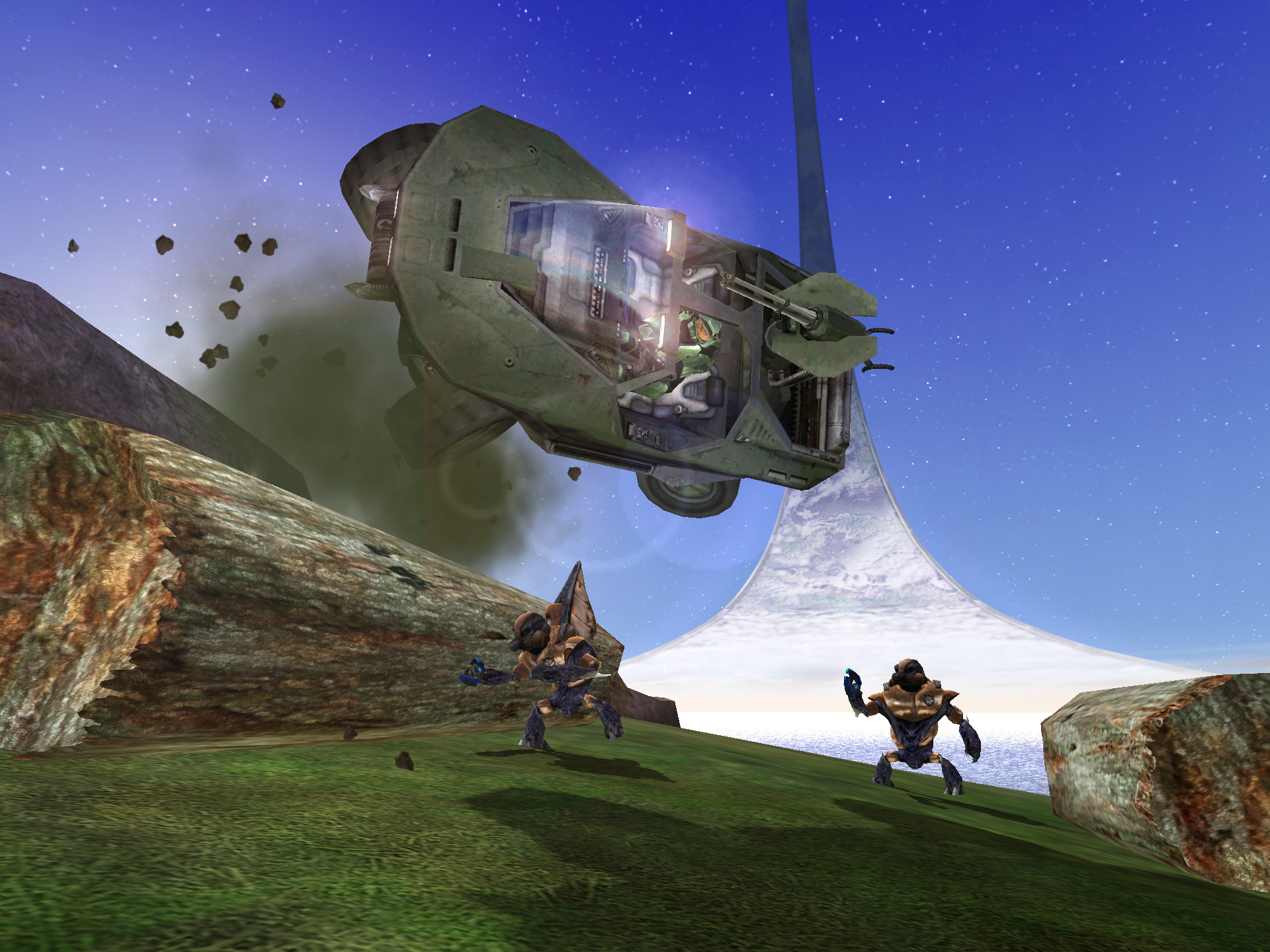 Скриншот из игры Halo: Combat Evolved - 67