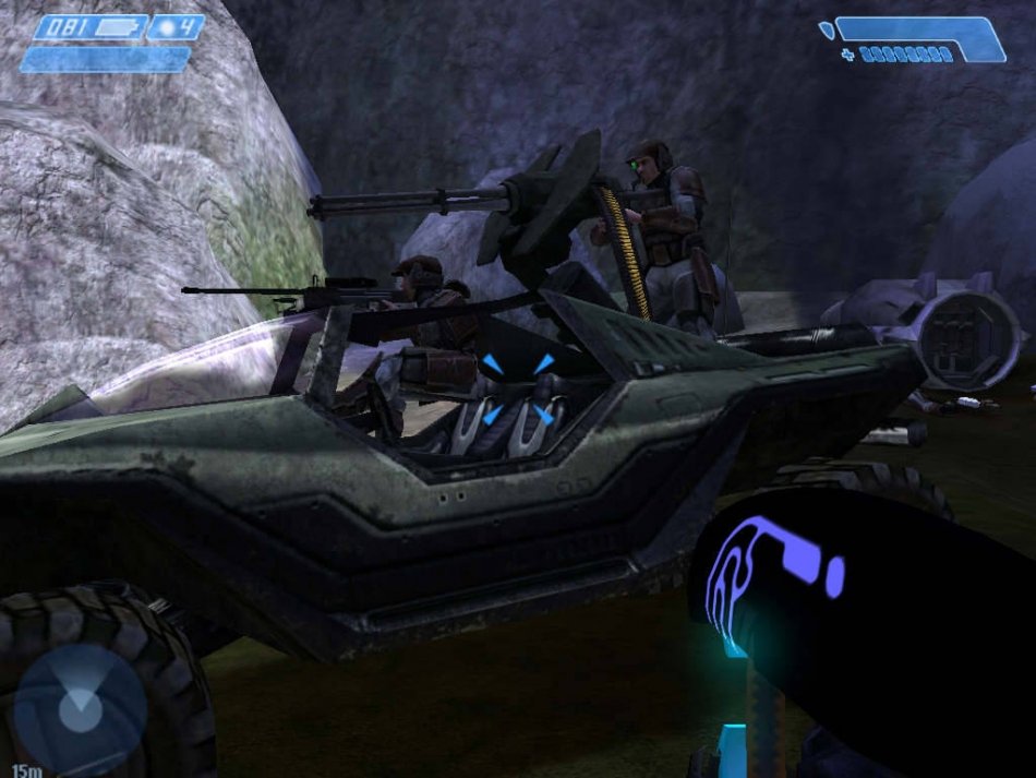 Скриншот из игры Halo: Combat Evolved - 1