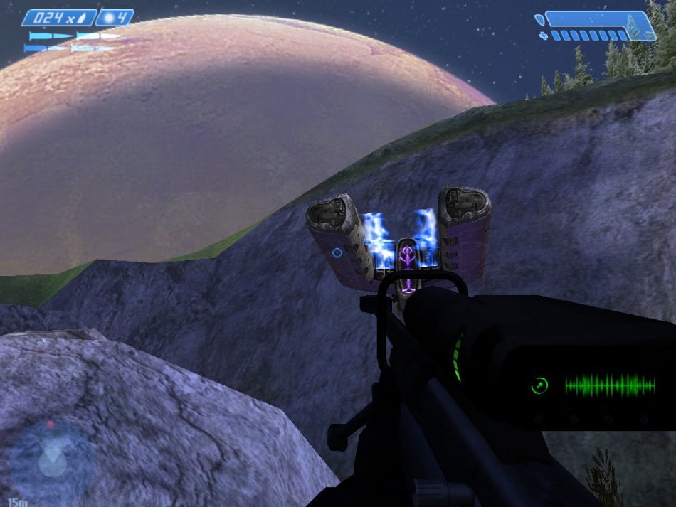 Скриншот из игры Halo: Combat Evolved - 2