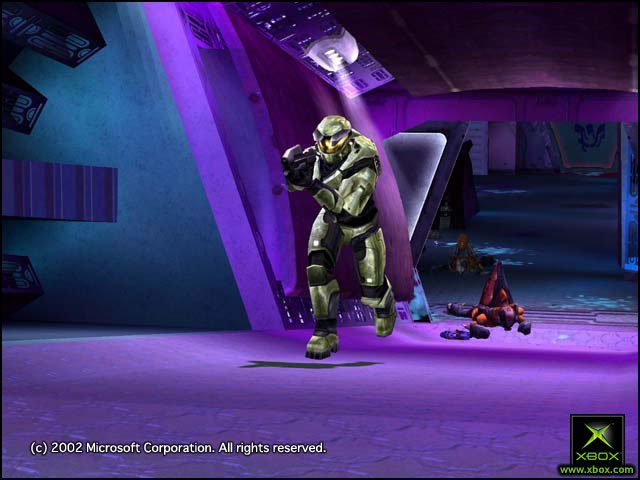 Скриншот из игры Halo: Combat Evolved - 11