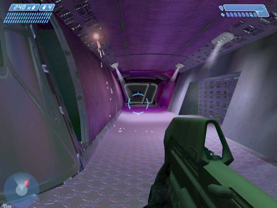 Скриншот из игры Halo: Combat Evolved - 3
