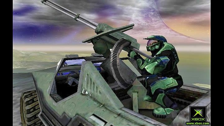 Скриншот из игры Halo: Combat Evolved - 6
