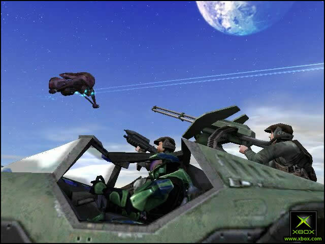 Скриншот из игры Halo: Combat Evolved - 9