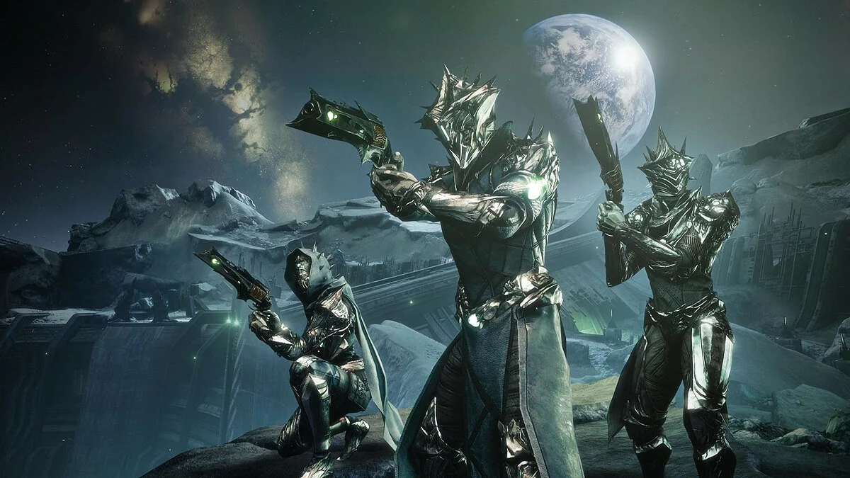 Скриншот из игры Destiny 2: Beyond Light - 28
