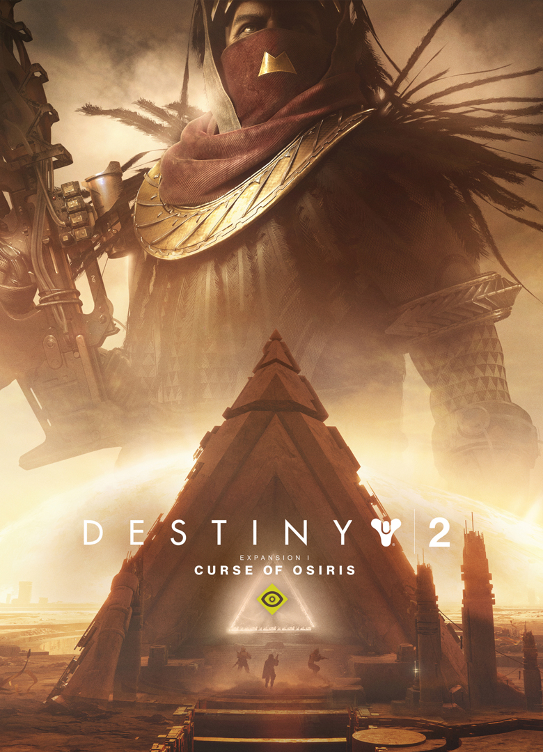 Обложка игры Destiny 2: Curse of Osiris