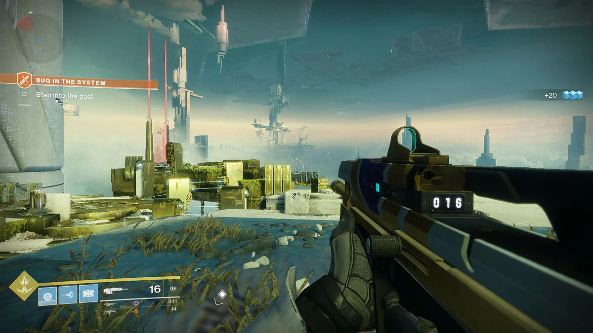 Скриншот из игры Destiny 2: Curse of Osiris - 10