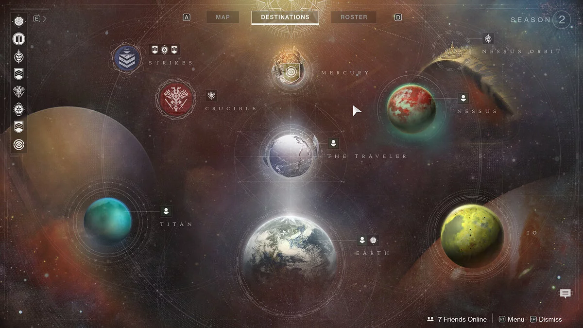 Скриншот из игры Destiny 2: Curse of Osiris - 2