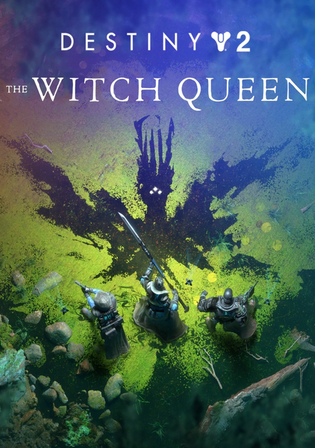 Обложка Destiny 2: The Witch Queen