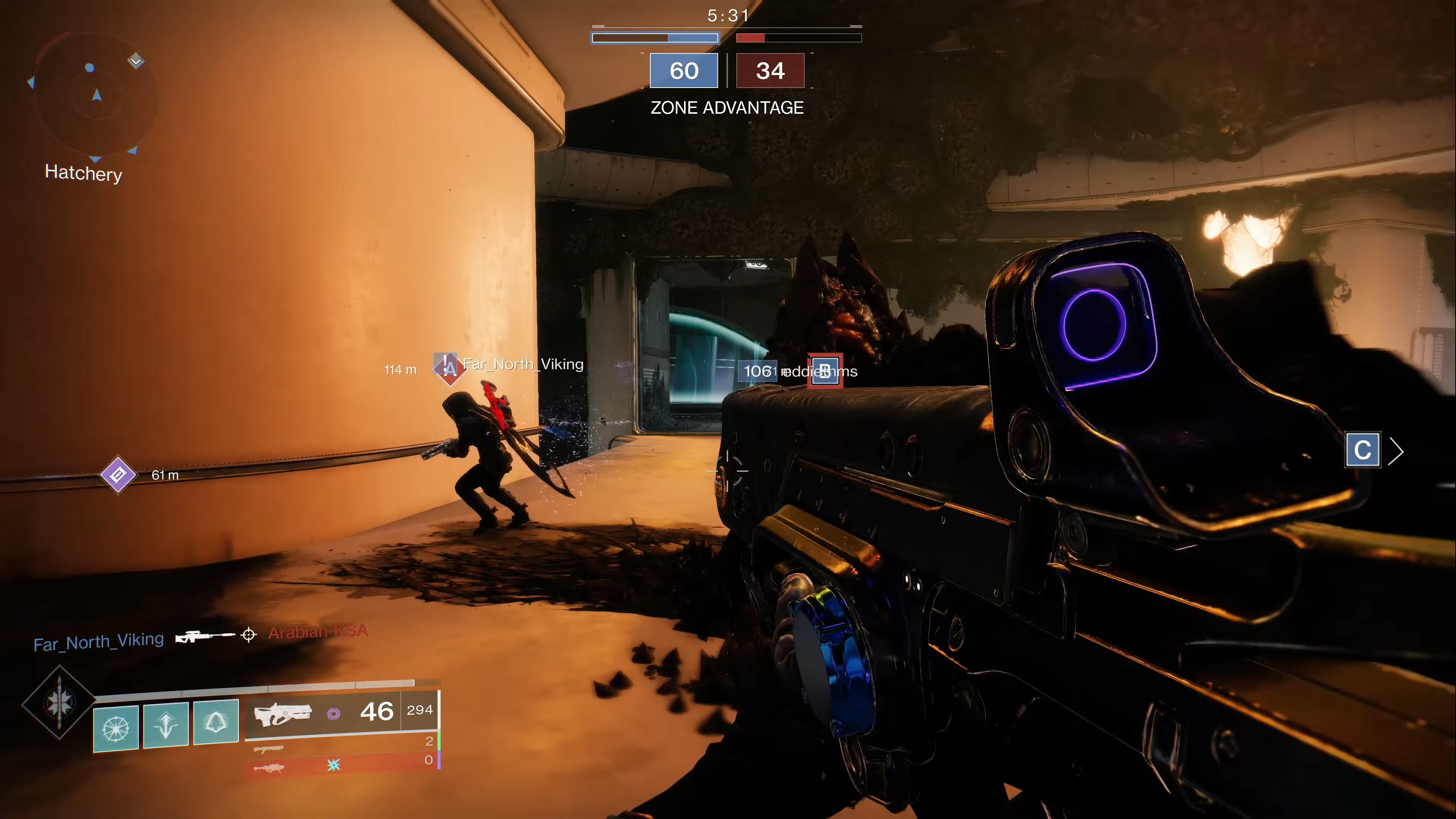 Скриншот из игры Destiny 2 - 188
