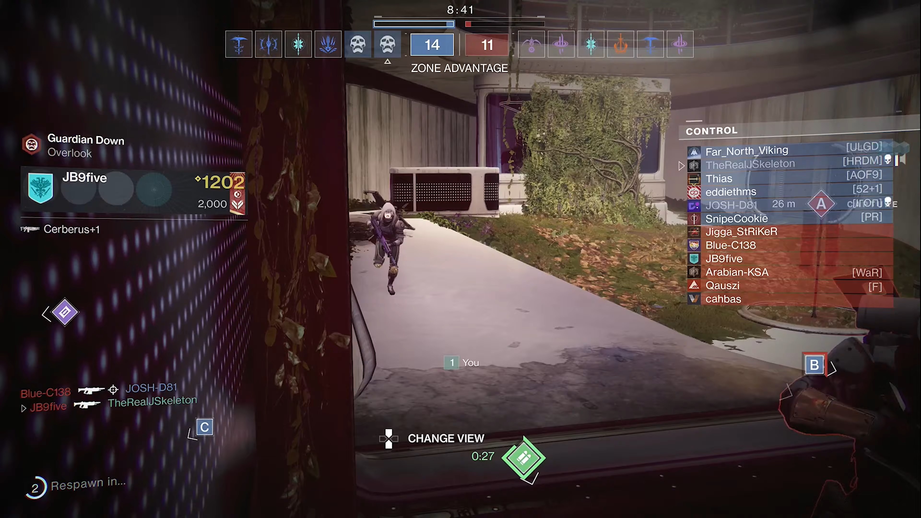 Скриншот из игры Destiny 2 - 196