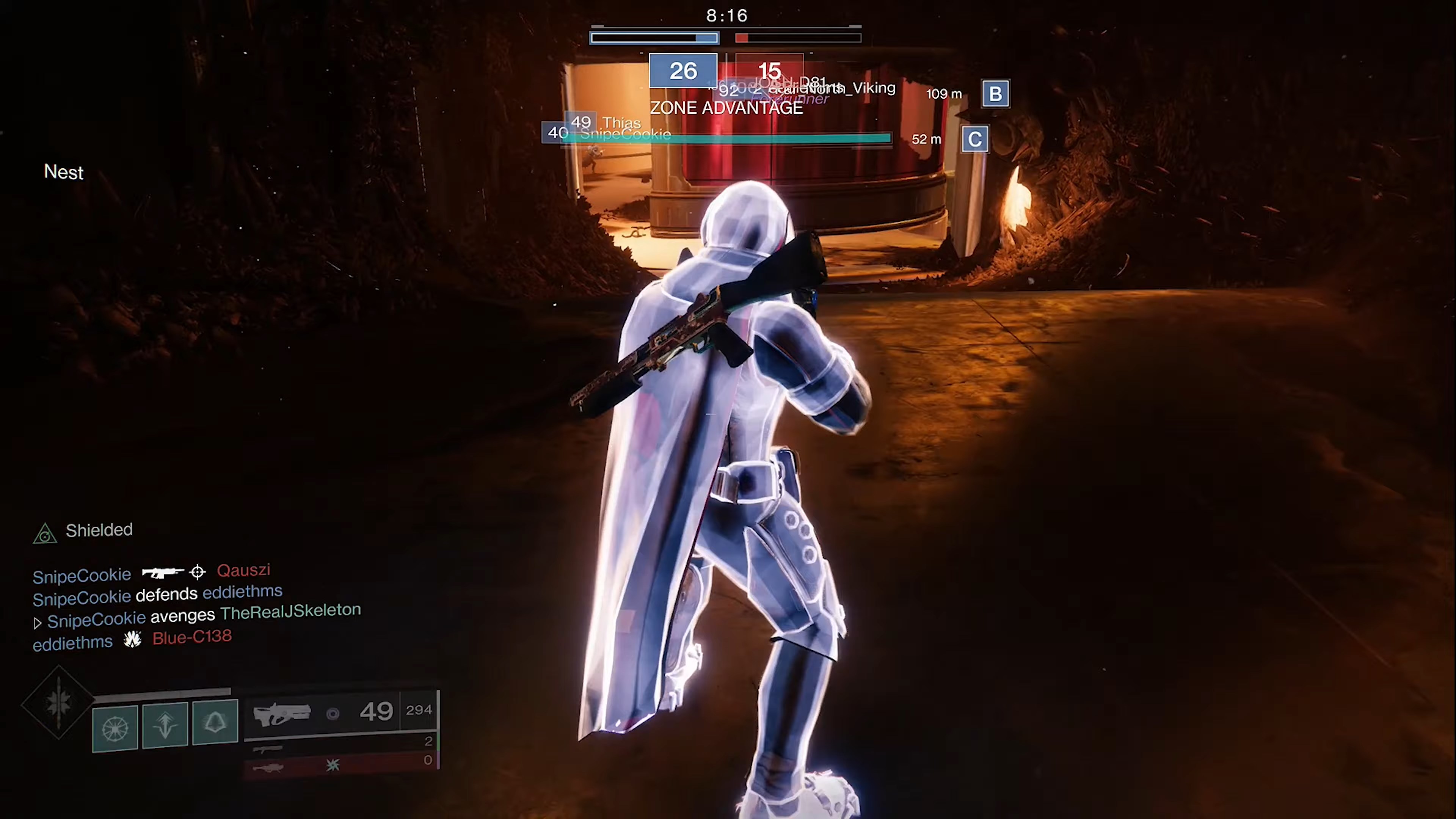 Скриншот из игры Destiny 2 - 193