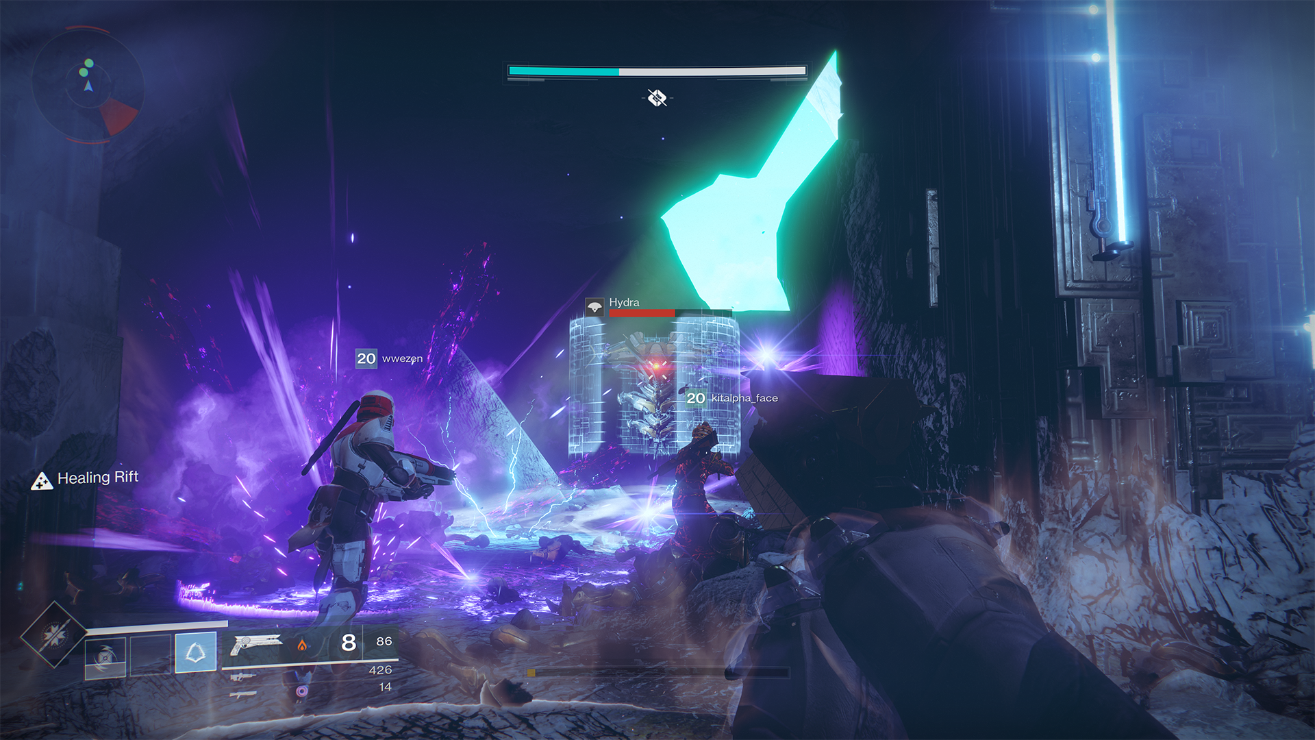 Скриншот из игры Destiny 2 - 206