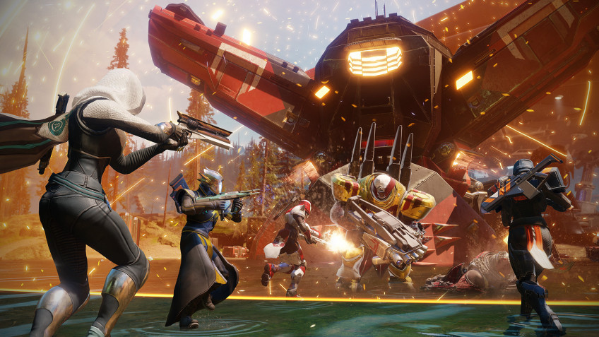 Скриншот из игры Destiny 2 - 55