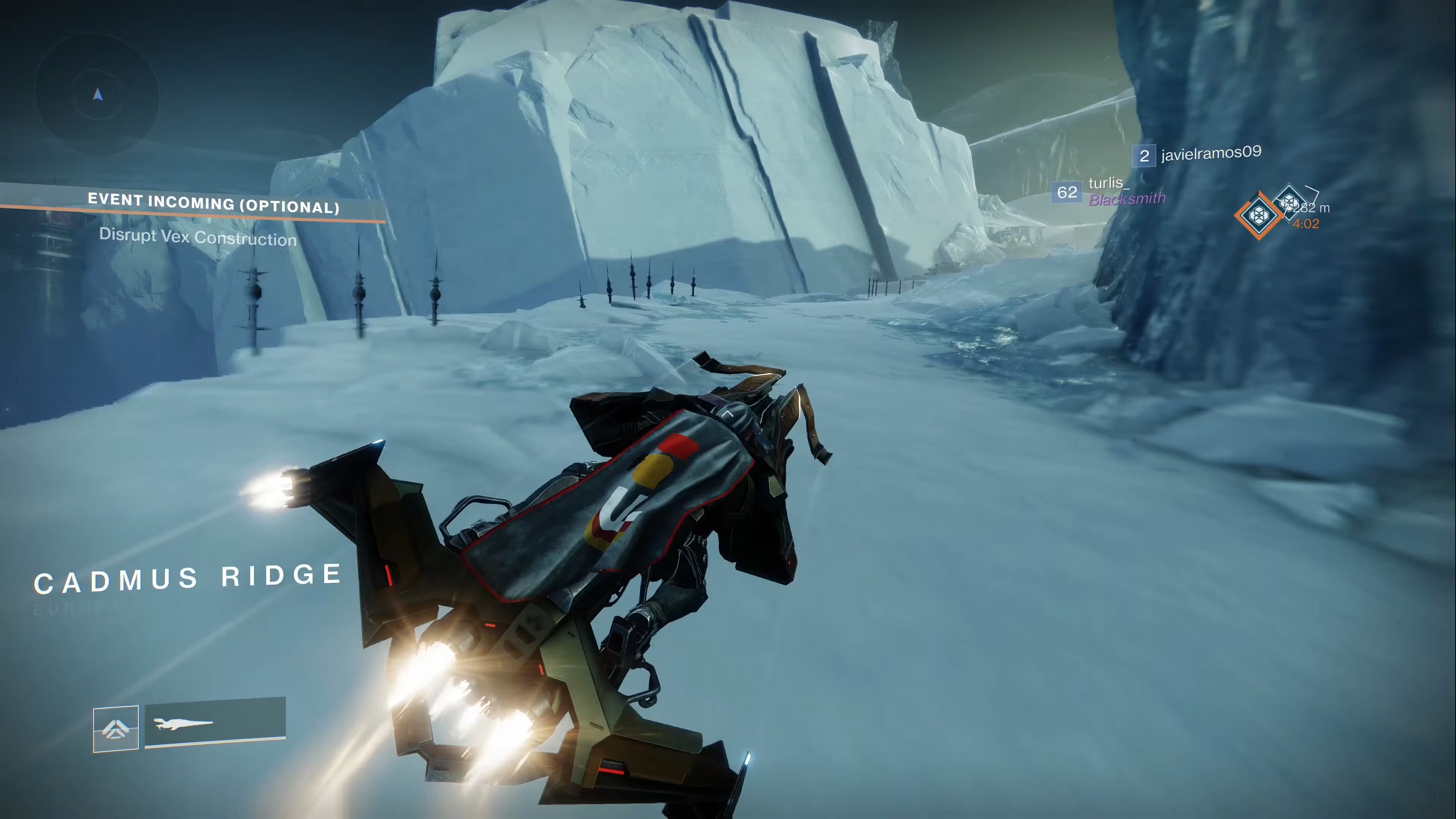 Скриншот из игры Destiny 2 - 208