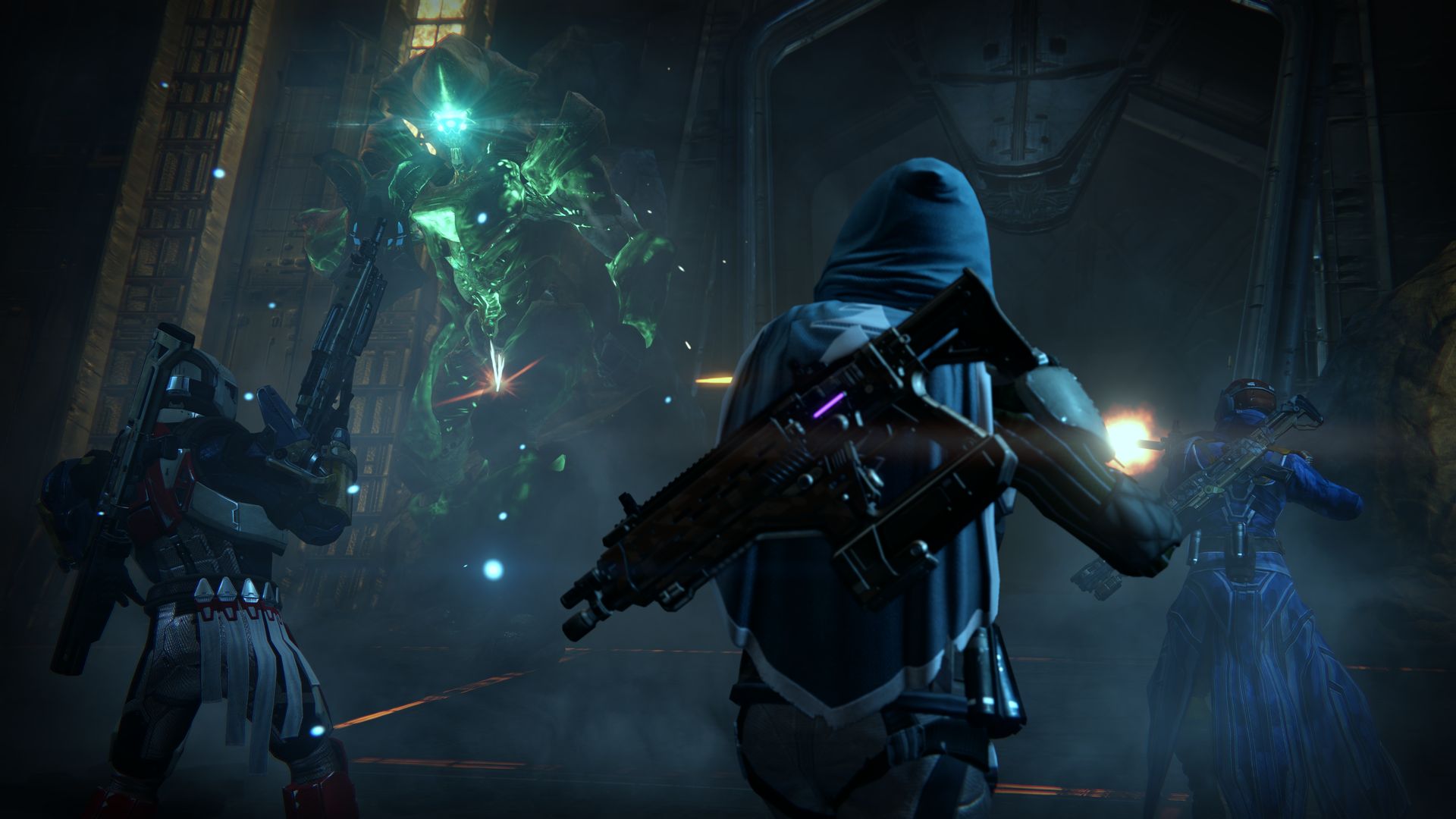 Скриншот из игры Destiny: The Dark Below - 7