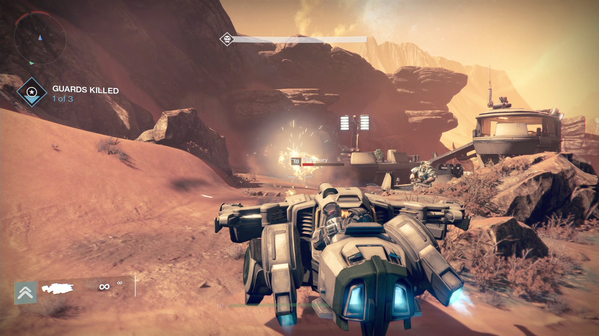 Скриншот из игры Destiny: The Dark Below - 17