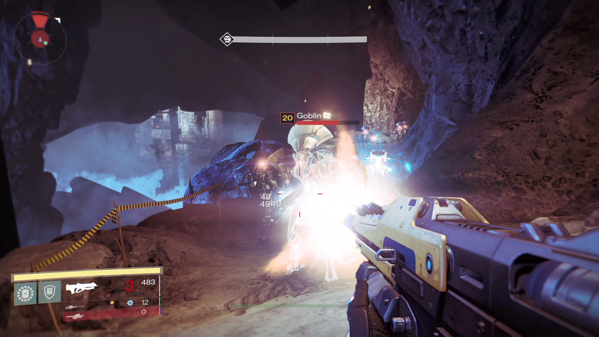 Скриншот из игры Destiny: The Dark Below - 12