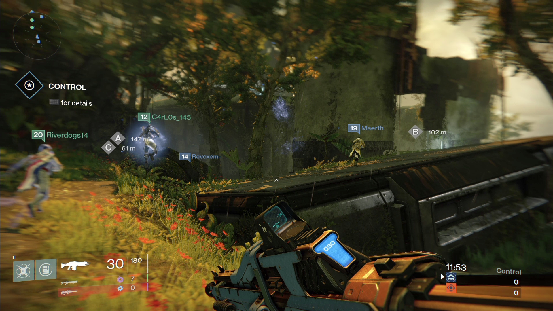 Скриншот из игры Destiny: The Dark Below - 16