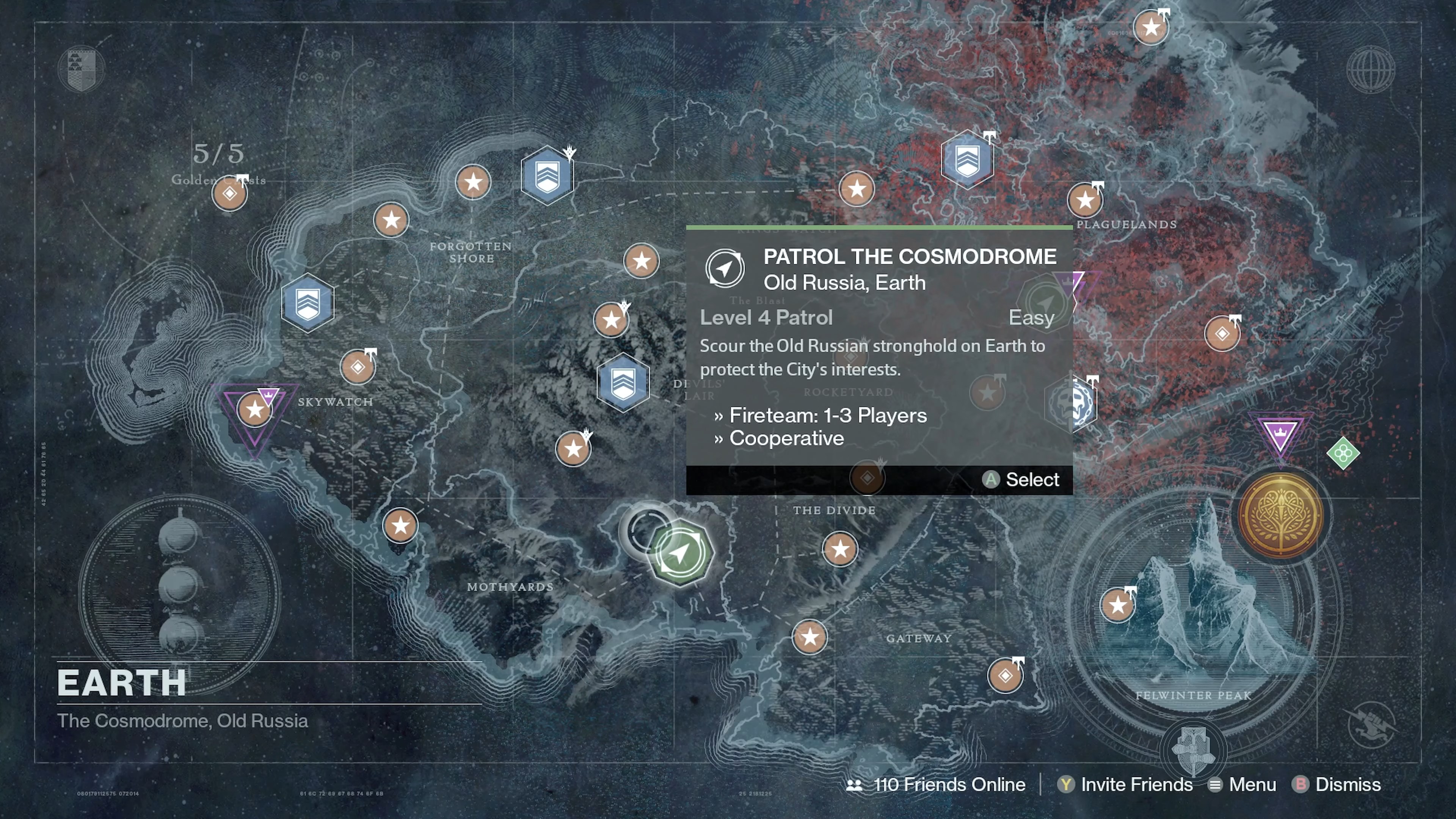 Скриншот из игры Destiny - 200