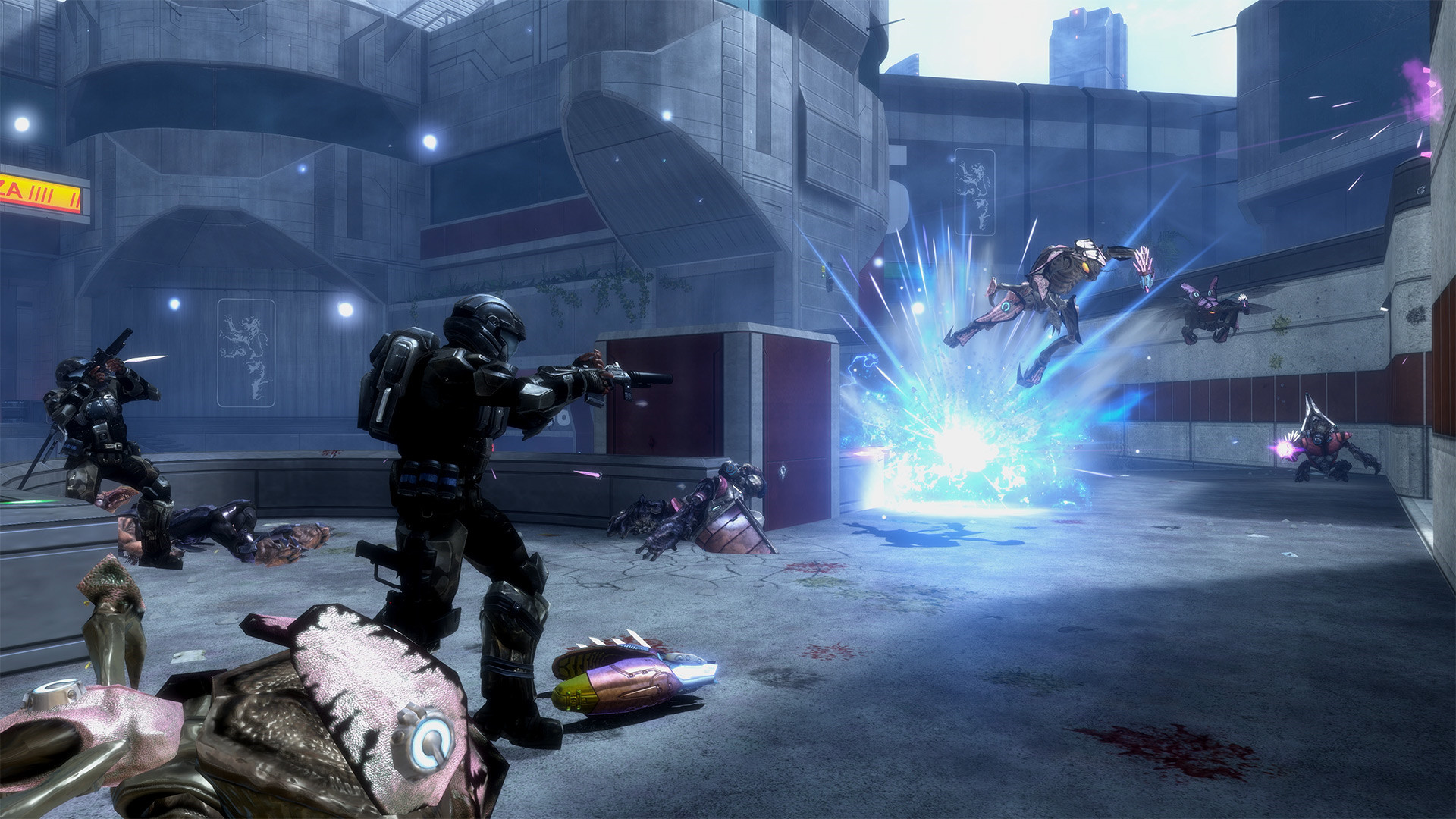 Скриншот из игры Halo 3: ODST - 8