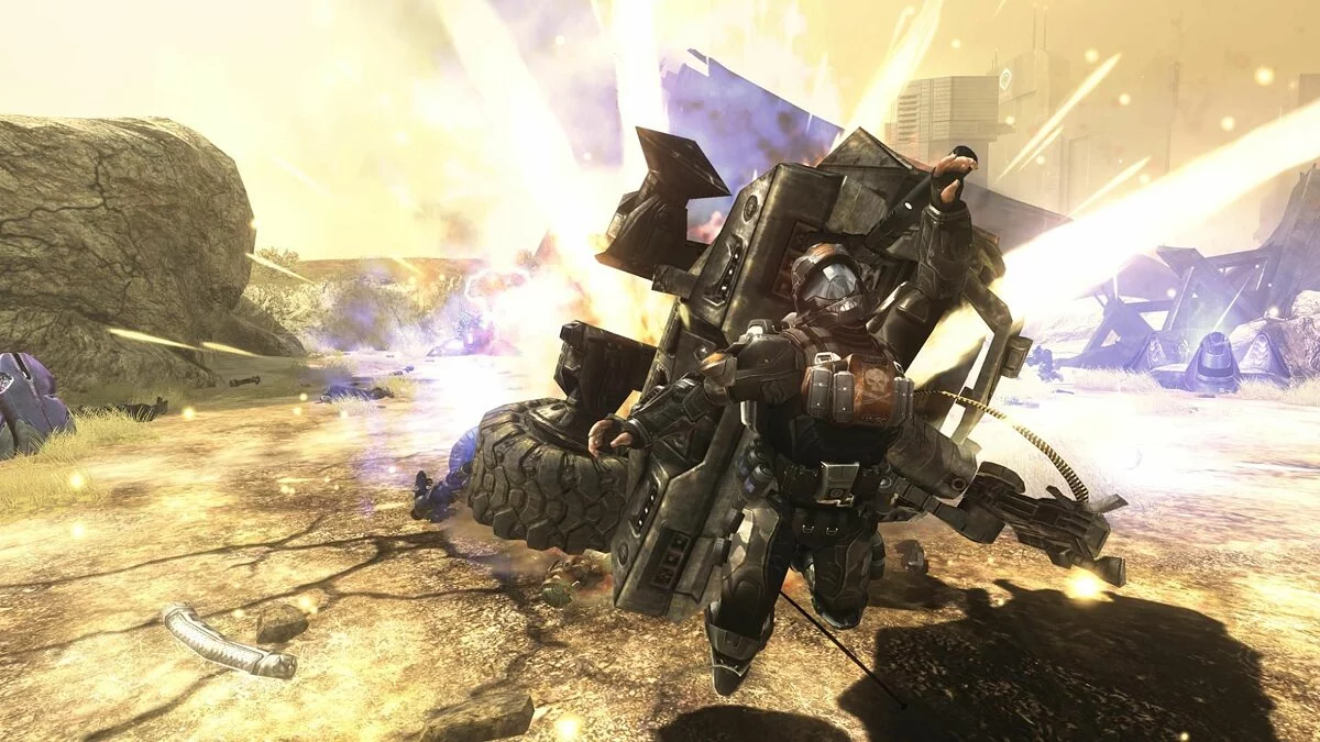 Скриншот из игры Halo 3: ODST - 9