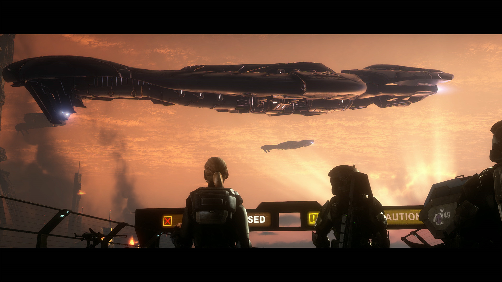 Скриншот из игры Halo 3: ODST - 34