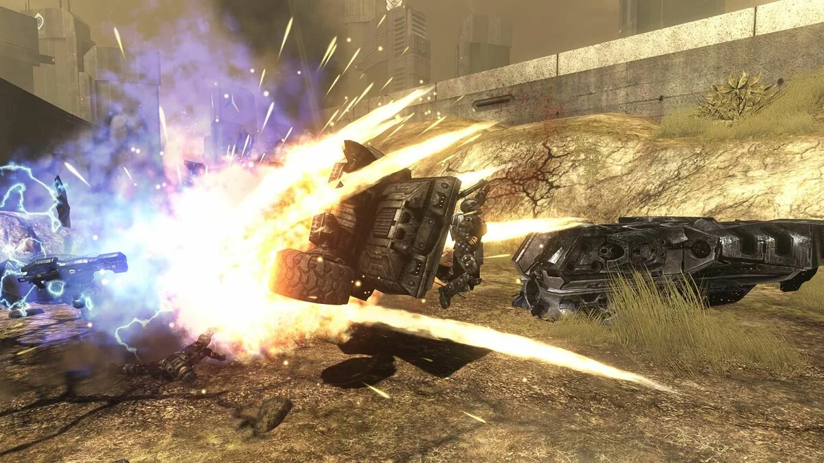 Скриншот из игры Halo 3: ODST - 17