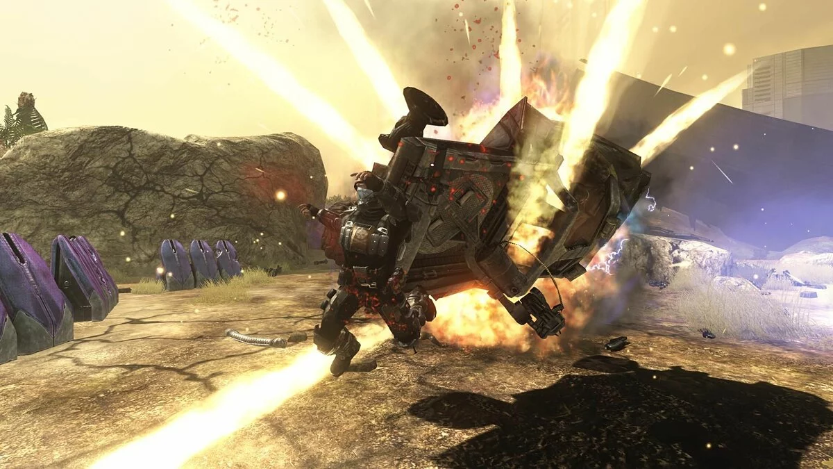 Скриншот из игры Halo 3: ODST - 22