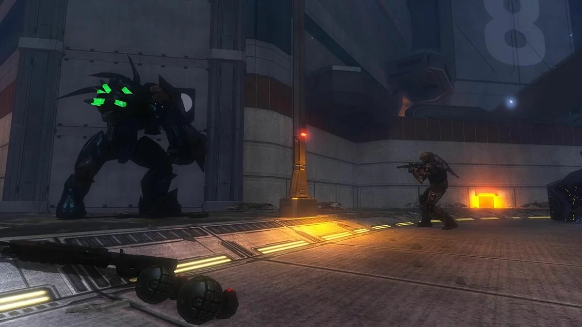 Скриншот из игры Halo 3: ODST - 37