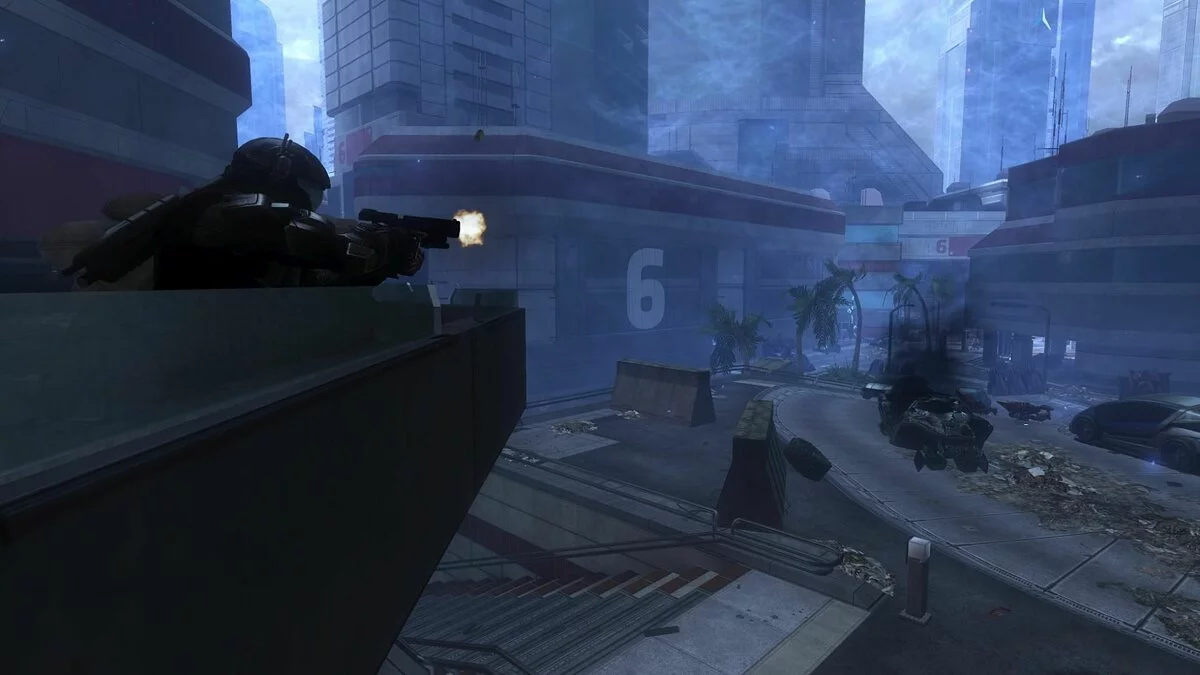 Скриншот из игры Halo 3: ODST - 12
