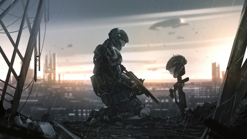 Скриншот из игры Halo 3: ODST - 16