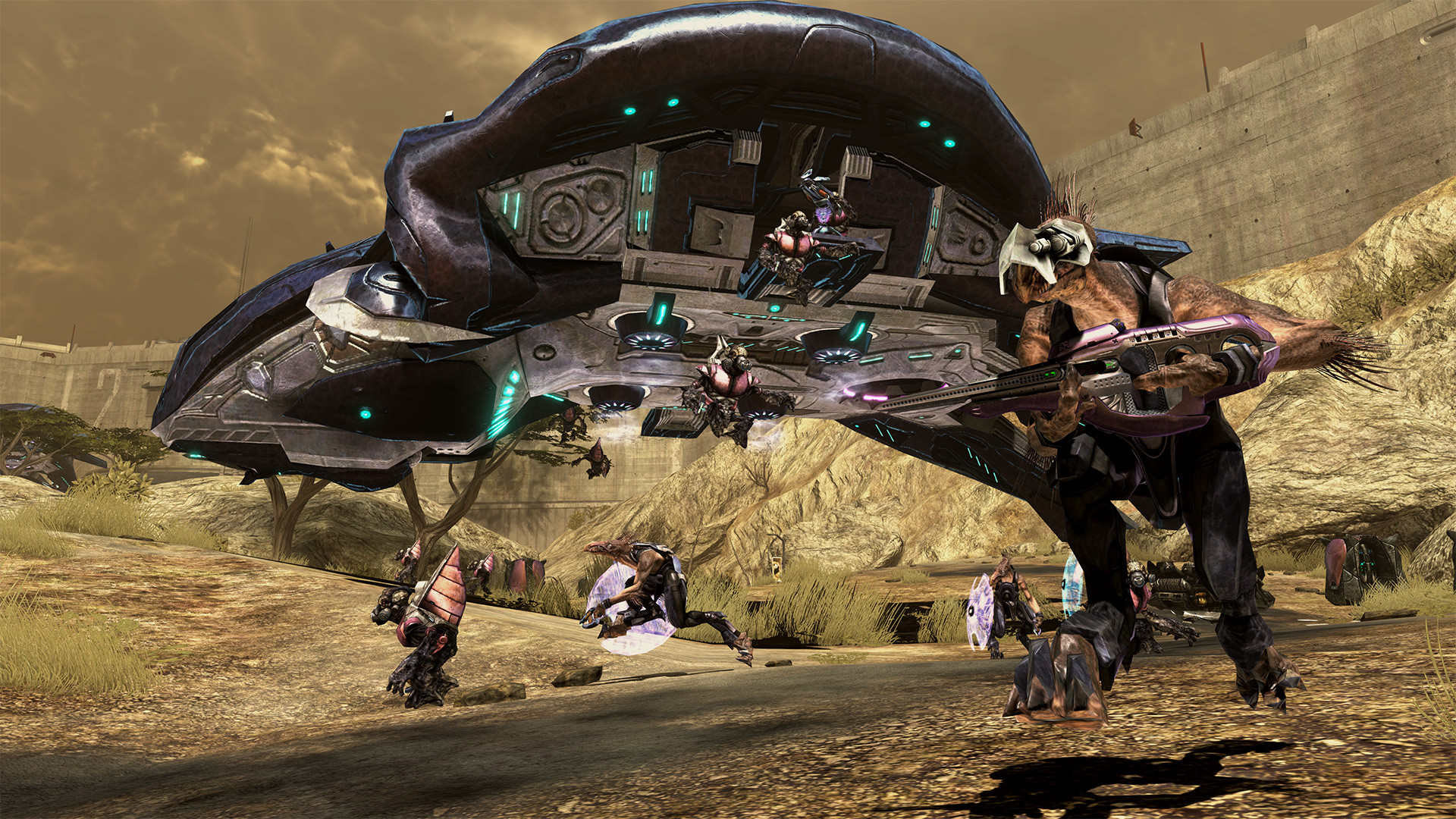 Скриншот из игры Halo 3: ODST - 38