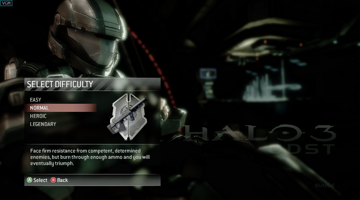 Скриншот из игры Halo 3: ODST - 36
